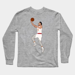 Jeremy Lin - Atlanta Hawks Long Sleeve T-Shirt